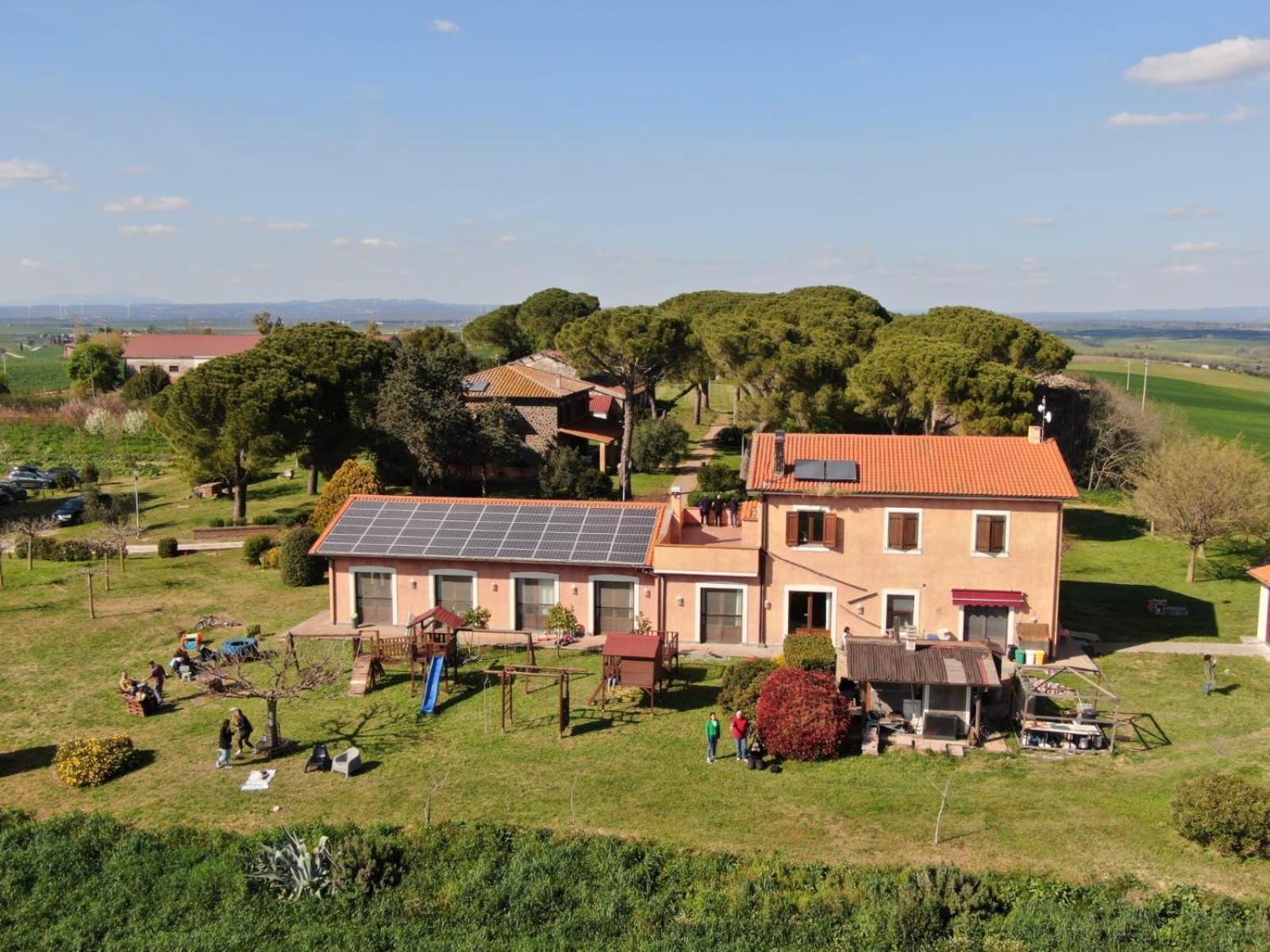Locanda Rossovino Montebello Exterior photo